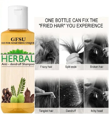 GFSU - GO FOR SOMETHING UNIQUE Shampoo for Men & Women(100 ml)