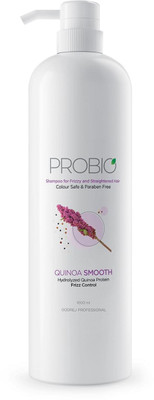 Godrej Professional Quinoa Smooth Shampoo is a nourishing and moisturizing shampoo(1000 ml)