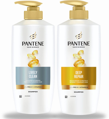 PANTENE Hair Science Silky Smooth Shampoo with Vitamin E (650 ml) 021(650 ml)
