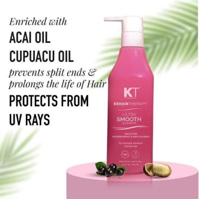 KEHAIRTHERAPY Keratin Infused Ultra Smooth Shampoo(250 ml)