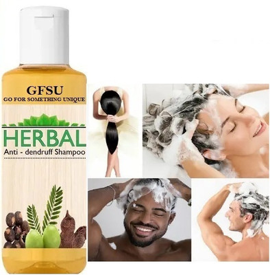 GFSU - GO FOR SOMETHING UNIQUE Shampoo for Hair Growth and Hair Fall Control(100 ml)
