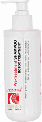 FEZONA Pro-Tech Botox Pre Treatment Shampoo 250 ml(250 ml)