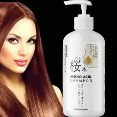 COSMETIZE RRU SAKURA JAPANESE SHAMPOO Japan's No.1 Original(300 ml)