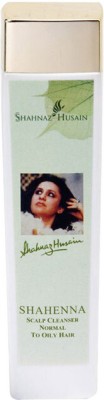 Shahnaz Husain Sha Henna Scalp Cleanser Normal to Oily Hair Shampoo(200 ml)