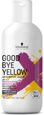 Schwarzkopf Professional Goodbye Yellow Neutralizing Shampoo(300 ml)