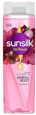 SUNSILK Hairfall shampoo with onion & jojoba oil 195ml Oil Blends shampoo(195 ml)