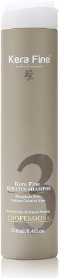 KERA FINE Keratin Shampoo For Men and Women 250ml Premium Quality(250 ml)