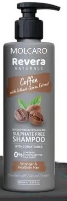 MOLCARO REVERA COFFEE SULPHATE FREE SHAMPOO(200 ml)