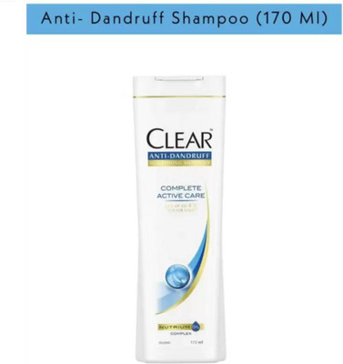 Clear Anti-Dandruff Nourishing Shampoo (Complete Active Care)(170 ml)