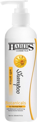 Habibs Shampoo with Arnica (For Normal Hair)(200 ml)