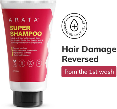 ARATA Super Shampoo - 150 ML(150 ml)