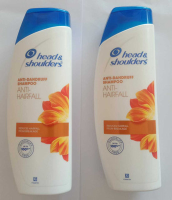 HEAD & SHOULDERS ANTI-DANDRUFF SHAMPOO ANTI-HAIRFALL 680ML(PACK OF 02)(680 ml)