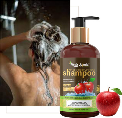 RAHIPA Apple Scalp Detox ACV Shampoo pH Balanced(300 ml)