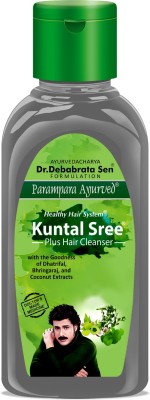 Parampara Kuntal Sree Plus Hair Cleanser Shampoo 100ml(100)