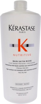 KERASTASE Nutritive Bain Satin Riche Shampoo 1000ml(1000 ml)