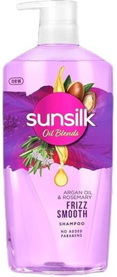 SUNSILK FRIZZ SMOOTH ARGAN OIL SHAMPOO 700 ML X 1(700 ml)