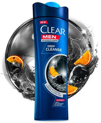 Clear Men Anti-Dandruff Deep Cleanse Shampoo(320 ml)