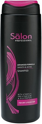 salon professional Advanced Formula Smooth & Shine Shampoo(200 ml)