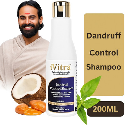 iVitra dandruff 200ml(200 ml)
