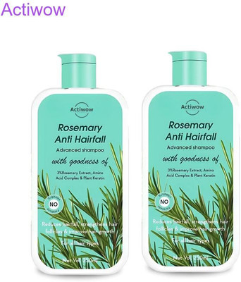 ACTIWOW Rosemary Shampoo For Boosting Scalp Health and Preventing Hair Loss A001(500 ml)