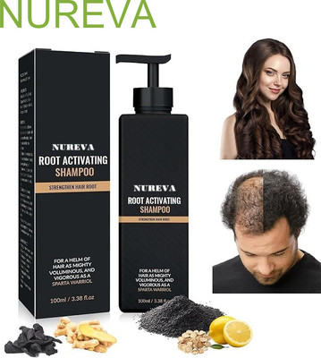 nureva Root Activator Shampoo for Thicker, Stronger Strands(100 ml)