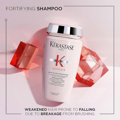 KERASTASE Genesis Bain Nutri-Fortifiant Shampoo 8.5 fl.oz(250 ml)