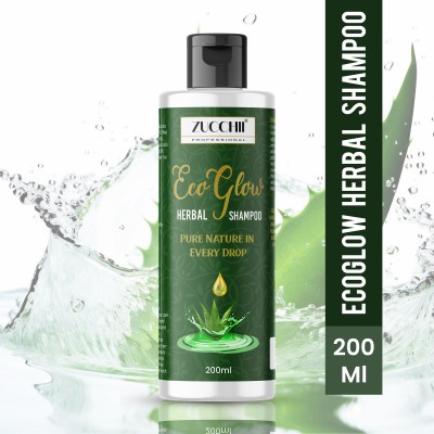 ZUCCHII Professional ECOGLOW Herbal Shampoo(200 ml)