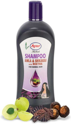 AYUR HERBALS Amla & Shikakai With Reetha(1000 ml)