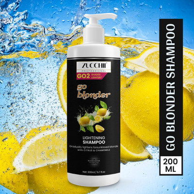 ZUCCHII GO BLONDER LIGHTENING Shampoo(200 ml)
