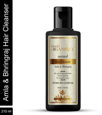 khadi ORGANIQUE Amla & Bhringraj Shampoo(210 ml)