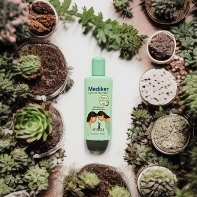 bbts HERBAL AND JADIBUTI EXTRACT MEDIKER SHAMPOO 50ML(50 ml)