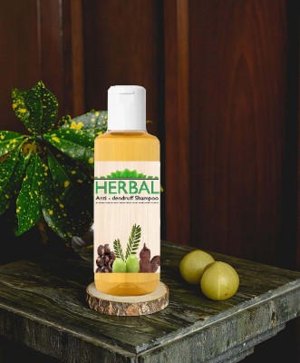 THTC Herbal Hair Cleanser With Benefits Of Amla, Brahmi & Bhringaraj(100 ml)