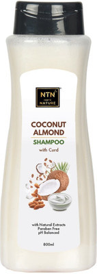 Near to Nature Coconut Almond Shampoo with Curd(800 ml)