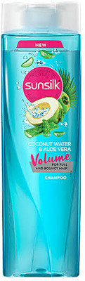 SUNSILK ALOE VERA WITH COCONUT WATER SHAMPOO 195 ML(195 ml)