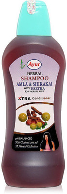 Ayur Amla & Shikakai Shampoo(200)