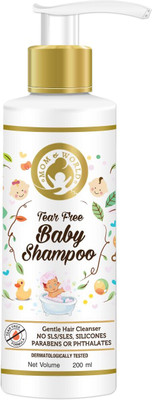Mom & World Tear Free Baby Shampoo(200 ml)