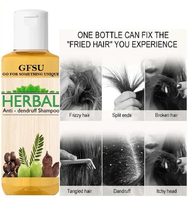 GFSU - GO FOR SOMETHING UNIQUE Shampoo for all hair type(100 ml)