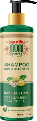 Apollo Noni With Aloevera Neem Aritha Shampoo(250 ml)