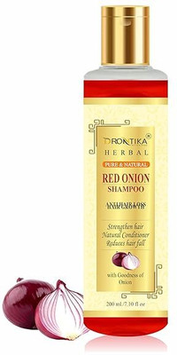DRONTIKA WILD & PURE Herbal Red Onion Shampoo(200 ml)