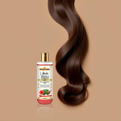 Utkrisht Khadi Hibiscus Fenugreek Shampoo for Softer Strands Every Wash(200 ml)