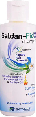 SALDAN FIDX SHAMPOO FLAKES ITCH DRYNESS(100 ml)