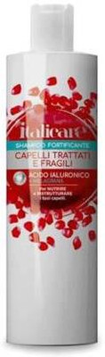 Italicare Shampoo Fortificante For Treated And Fragile Hair Pomegranate Extract(300 ml)