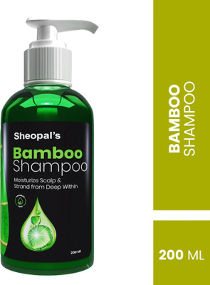 Sheopals Bamboo Shampoo For Moisturize Scalp, Strengthening, Smooth And Volumize Hair(200 ml)
