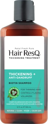 Petal Fresh Hair ResQ Thickening Shampoo Anti-Drandruff(355 ml)