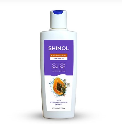 RCM Shinol Anti-Dandruff Shampoo ( Pack - 2 )(200 ml)