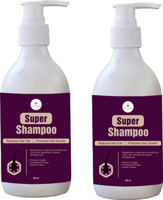 Vermax Super Shampoo Pack Of 2(600 ml)