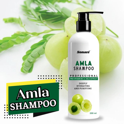 Sonavi Anti-Dandruff Shampoo For Prevents Dandruff And Reduces(200 ml)