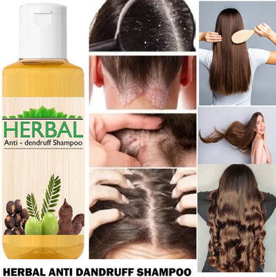 THTC Herbal Amla Reetha & Bhringraj Shampoo for Hair Growth(100 ml)