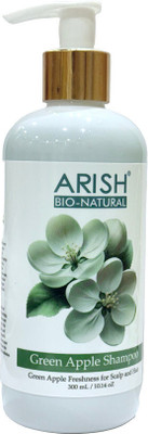 ARISH BIO-NATURAL Green Apple Shampoo(300 ml)