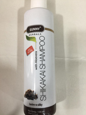 SUNNY Shikakai Shampoo With Aloevera(150 ml)
